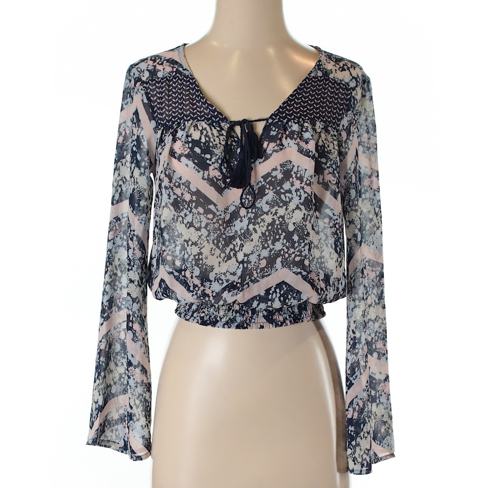 Love, Fire Size S3/4 Sleeve Blouse